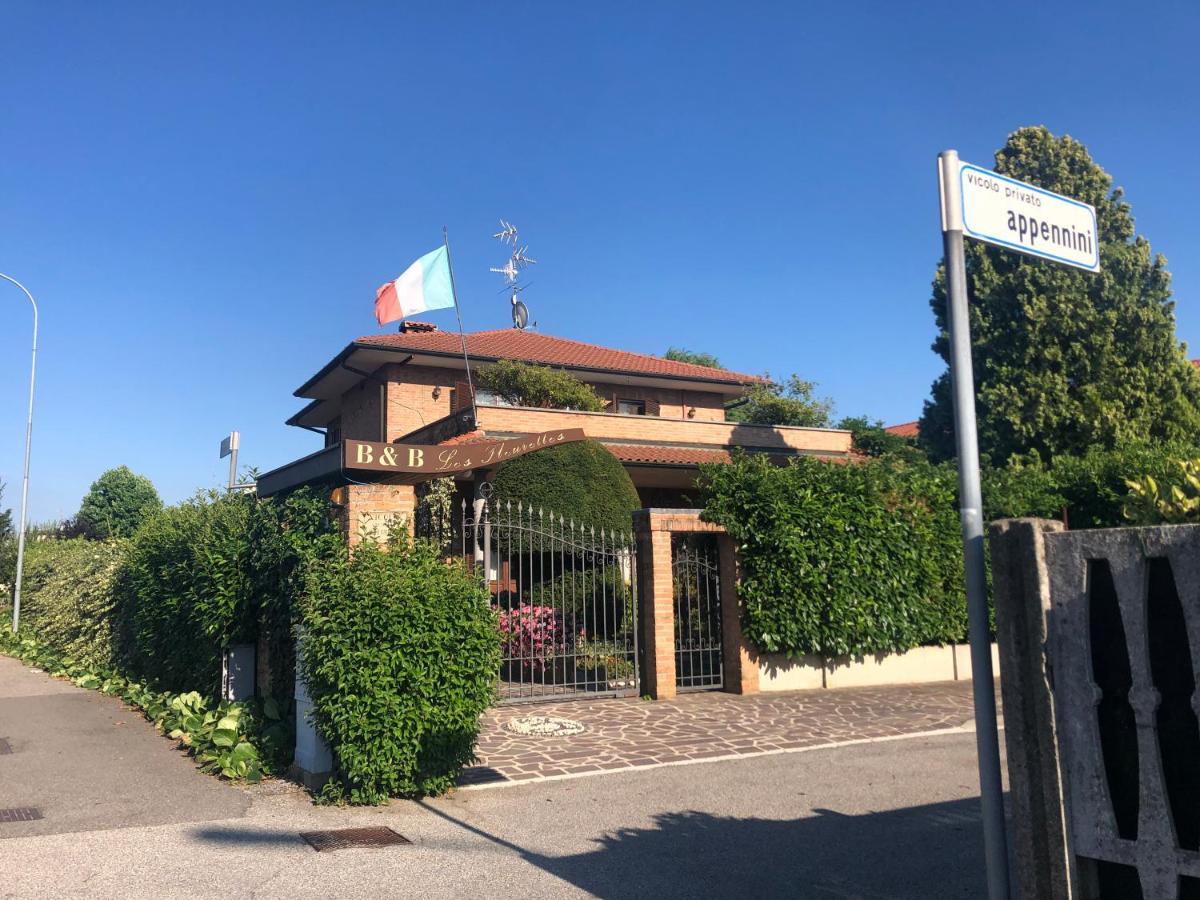 B&B Les Fleurettes Lomazzo Exterior foto